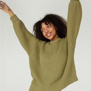 The Knotty Ones NWT Delcia Sweater in Olive